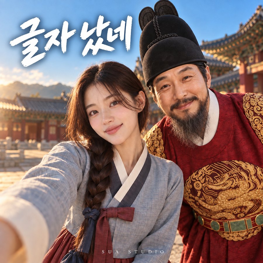 글자 났네 앨범 커버