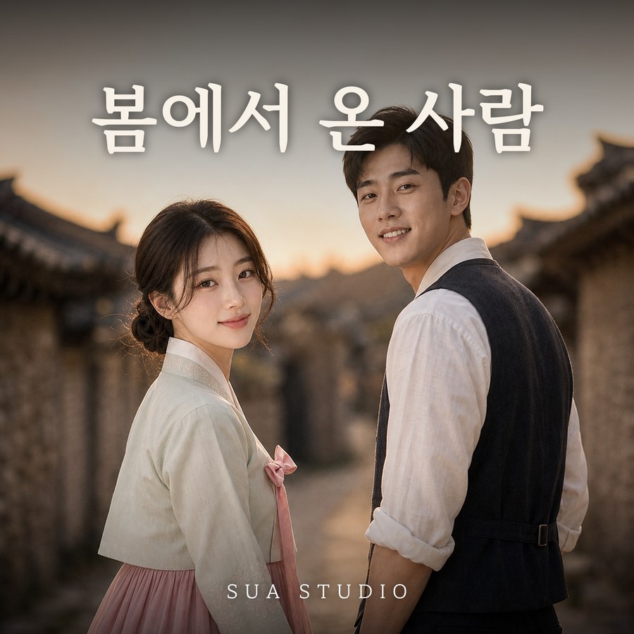 봄에서 온 사람 앨범 커버