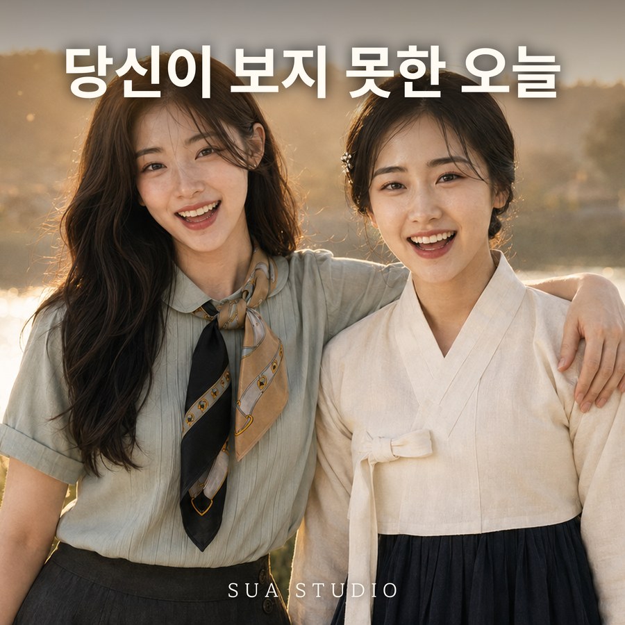 당신이 보지 못한 오늘 앨범 커버