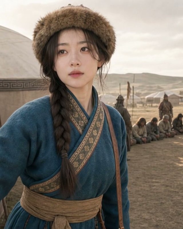 몽골 초원의 수아